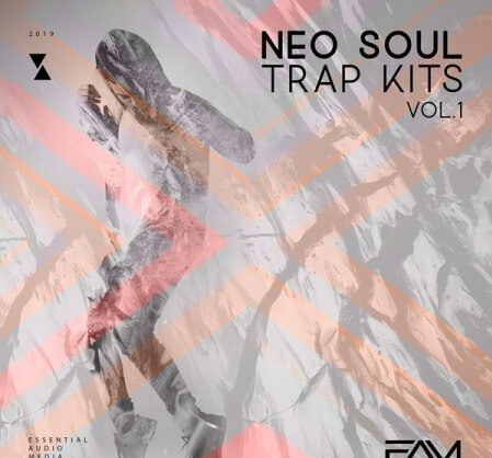 Essential Audio Media Neo Soul Trap Kits Vol.1 WAV MiDi